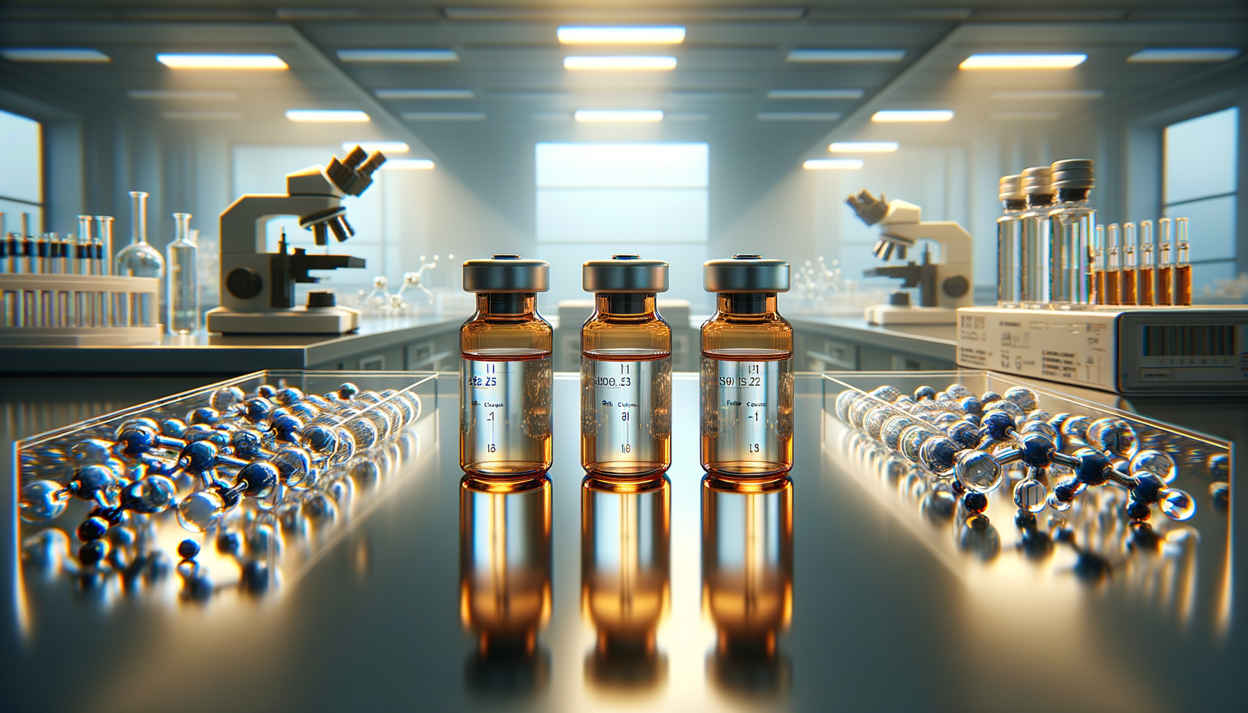 The Antioxidant Peptide Defense System: How Research-Grade Peptides May Support Cellular Protection