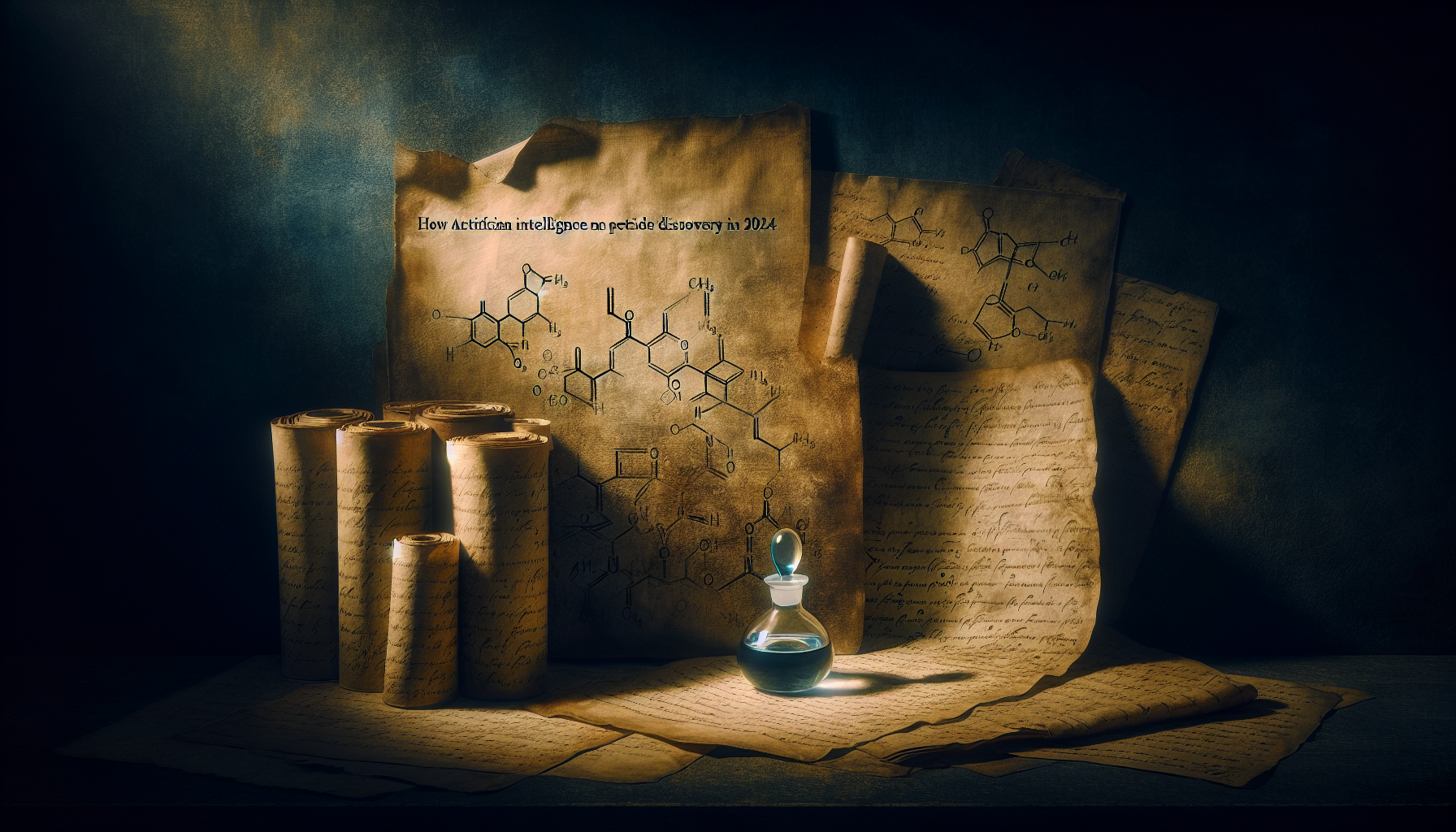 How Artificial Intelligence Is Revolutionizing Peptide Discovery in 2024