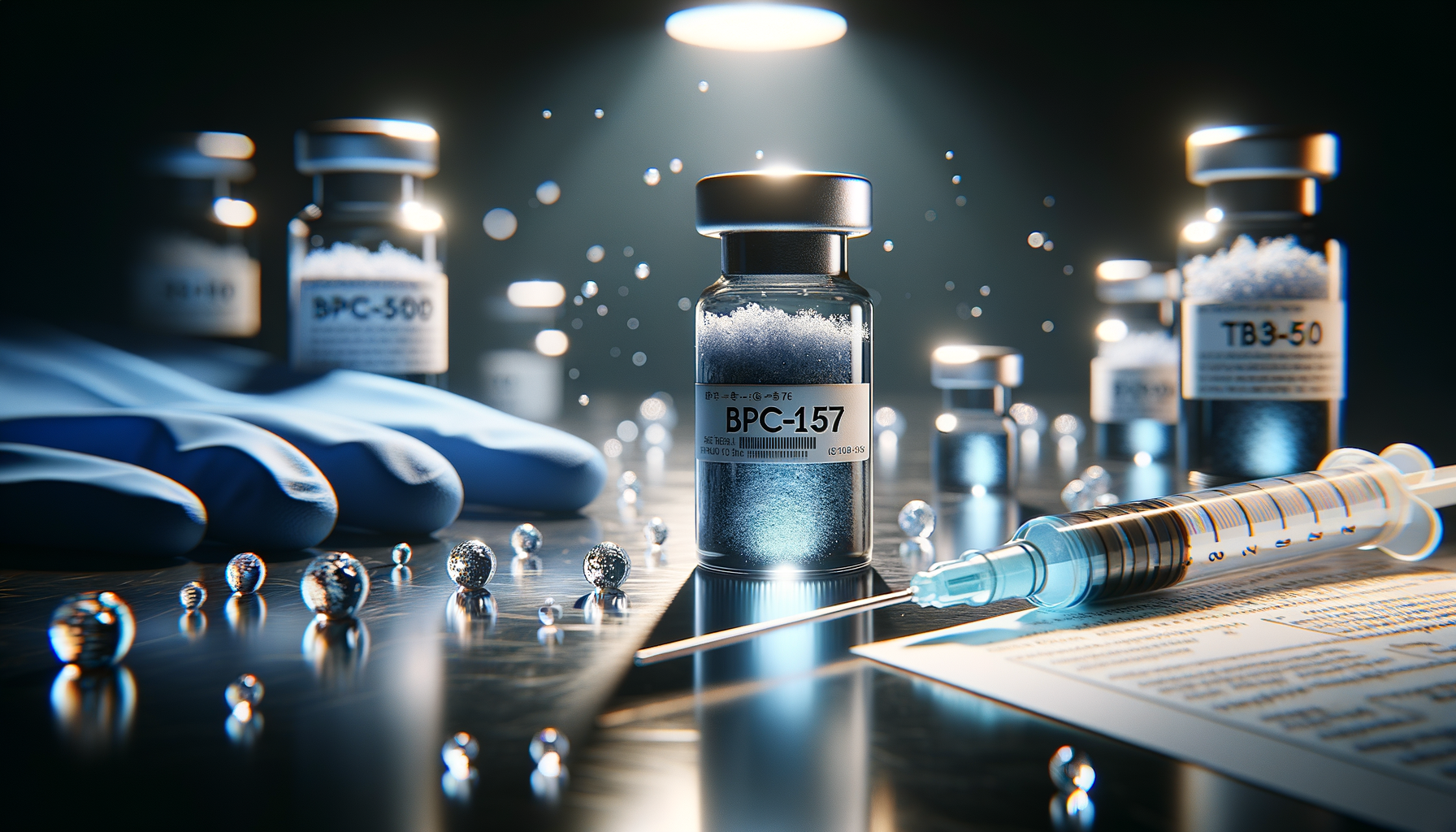 BPC-157 and TB-500 Stack: What the Research Says About This Powerful Peptide Combination