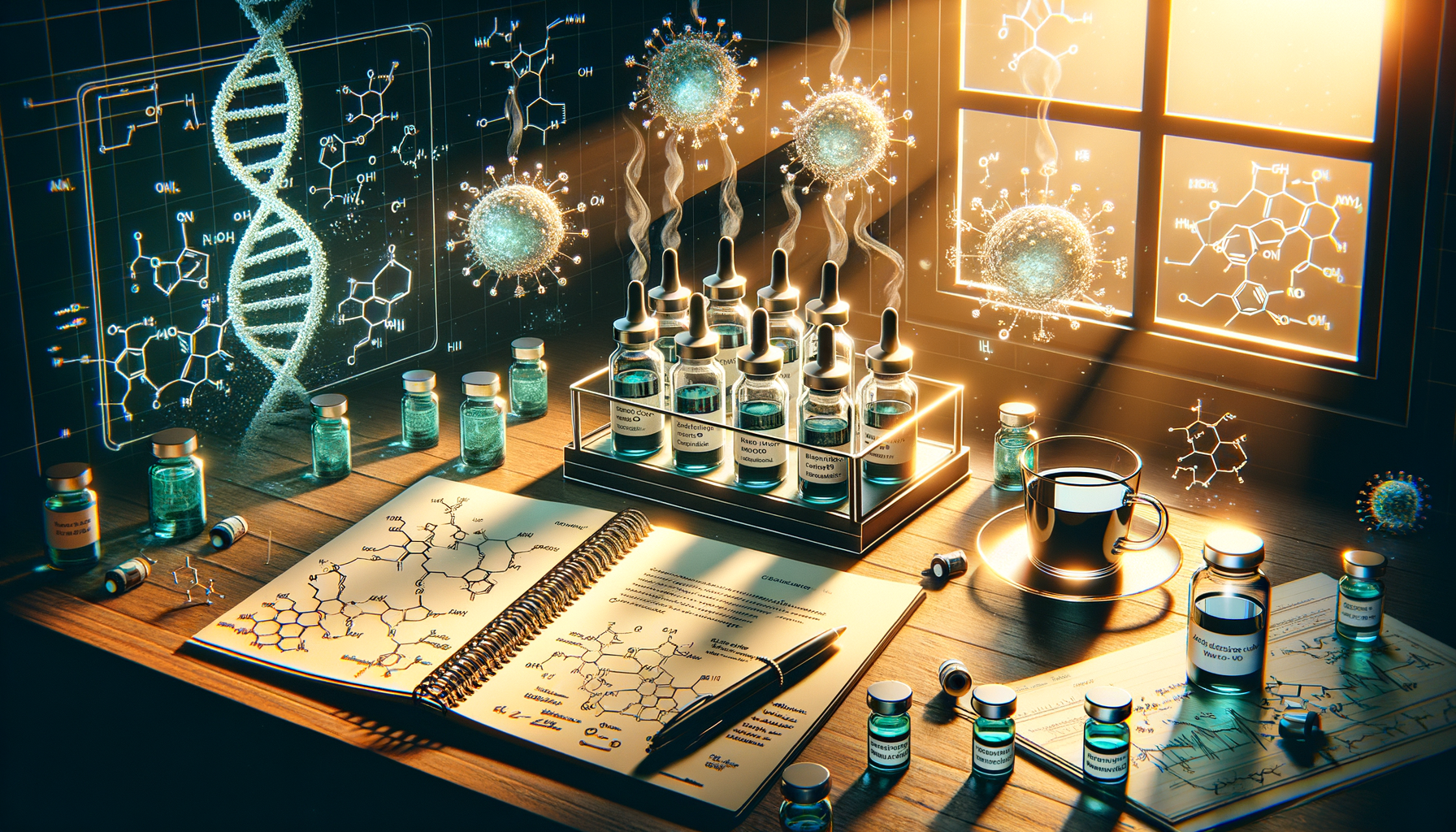 Cognitive Enhancement Stack Design: A Research Guide to Nootropic Peptides