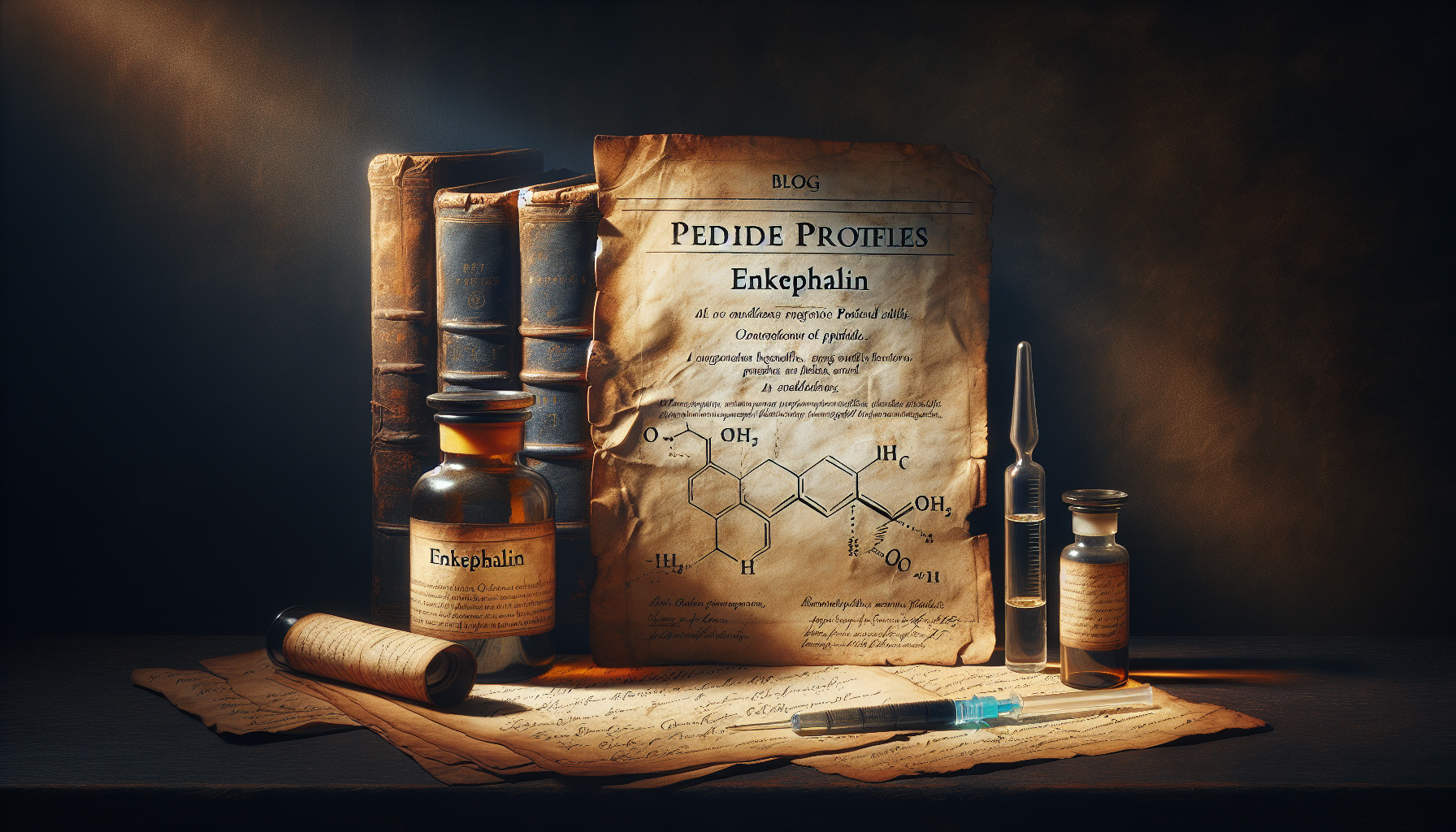 Enkephalin: The Endogenous Opioid Peptide Redefining Pain and Mood Research