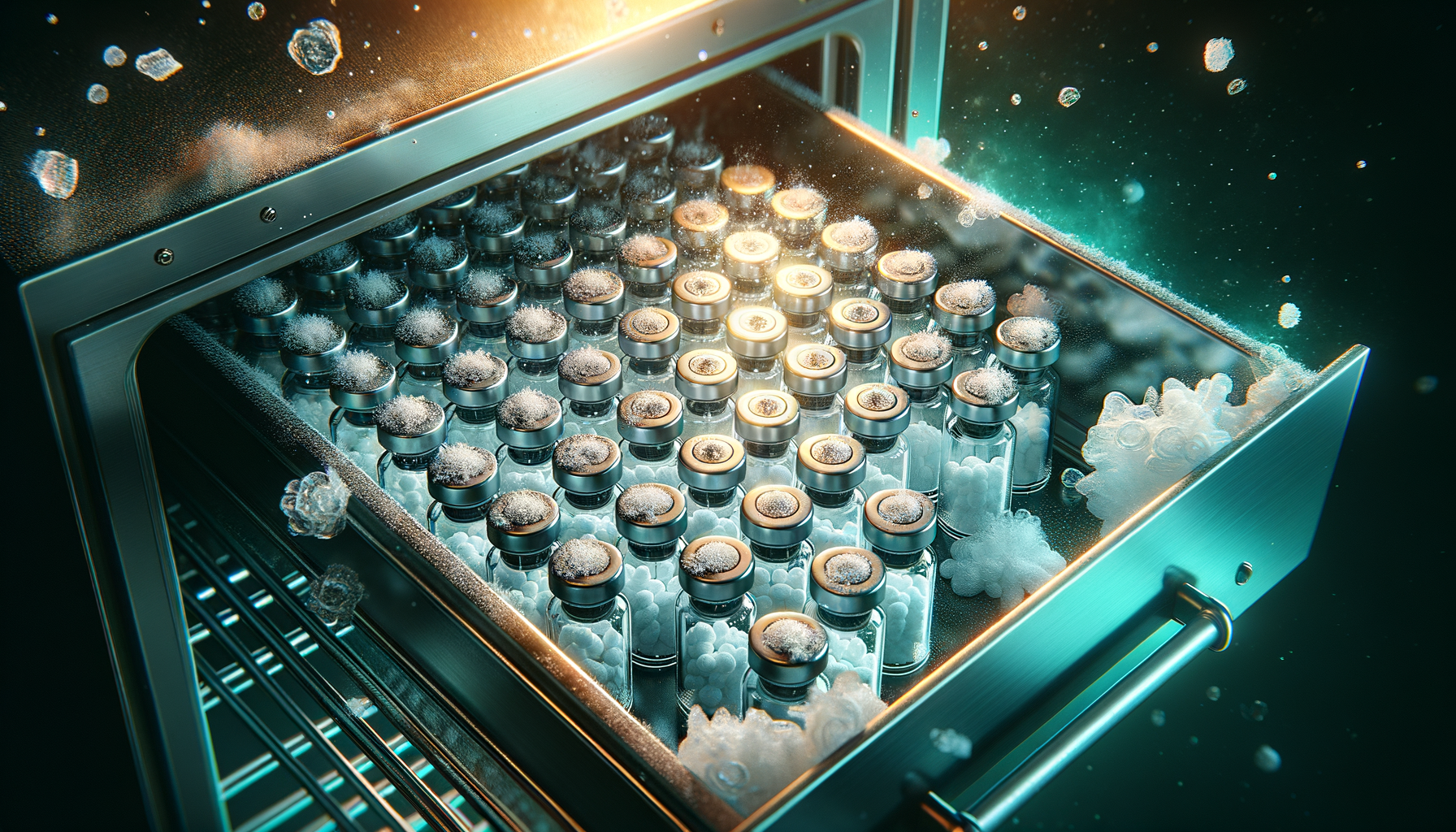 Freezer Storage & Peptide Longevity: How to Protect Your Research Peptides