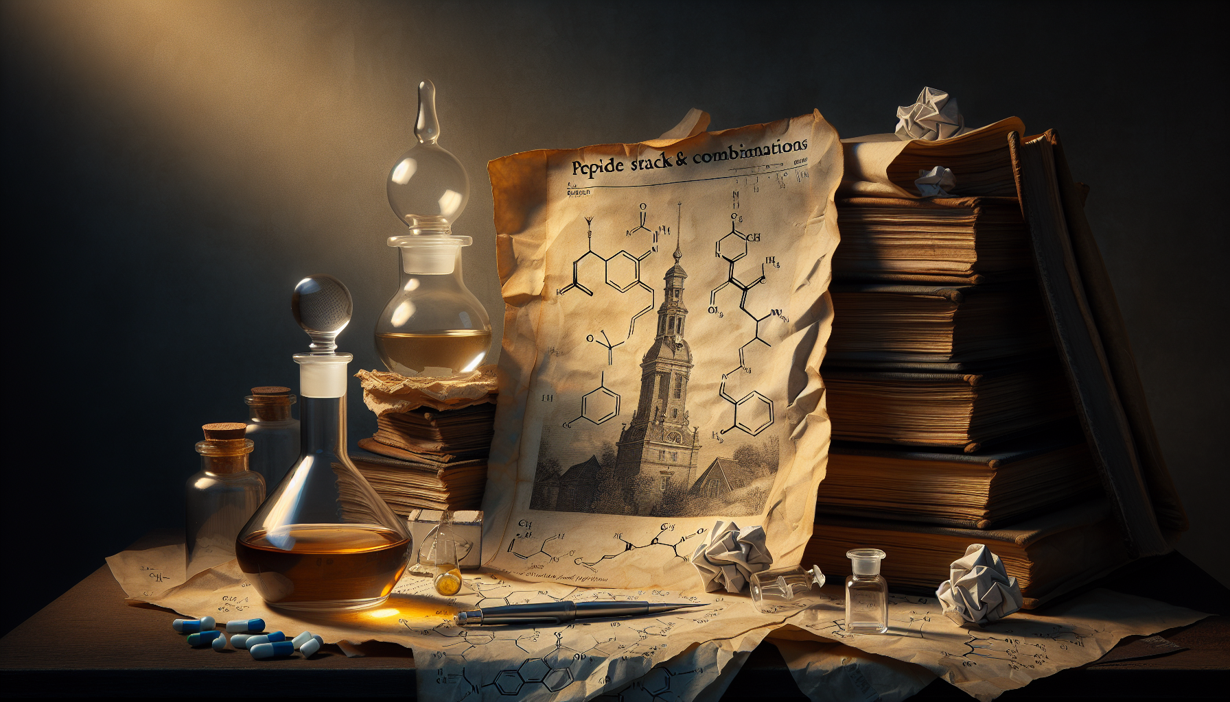 GPCR Agonist Peptide Combinations: Unlocking Synergistic Research Potential