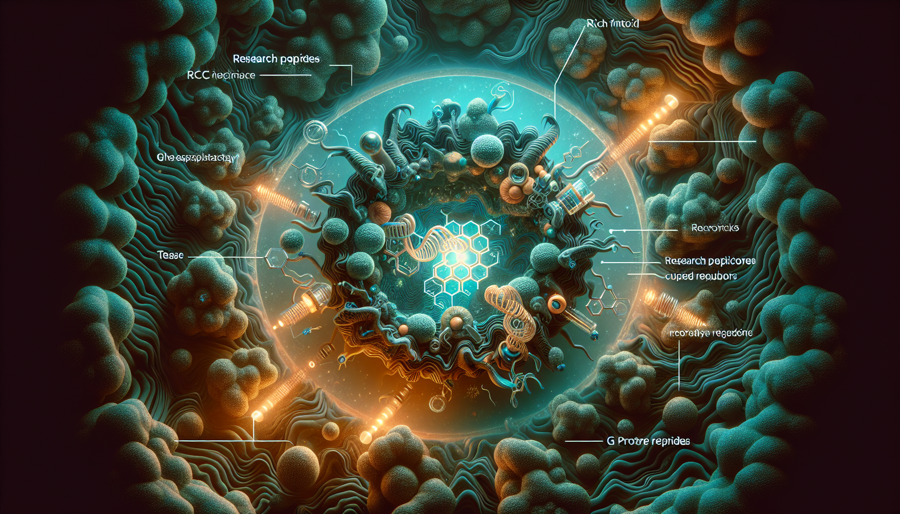 GPCR Signaling Pathway Peptide Mechanism: How Research Peptides Interact With G Protein-Coupled Receptors