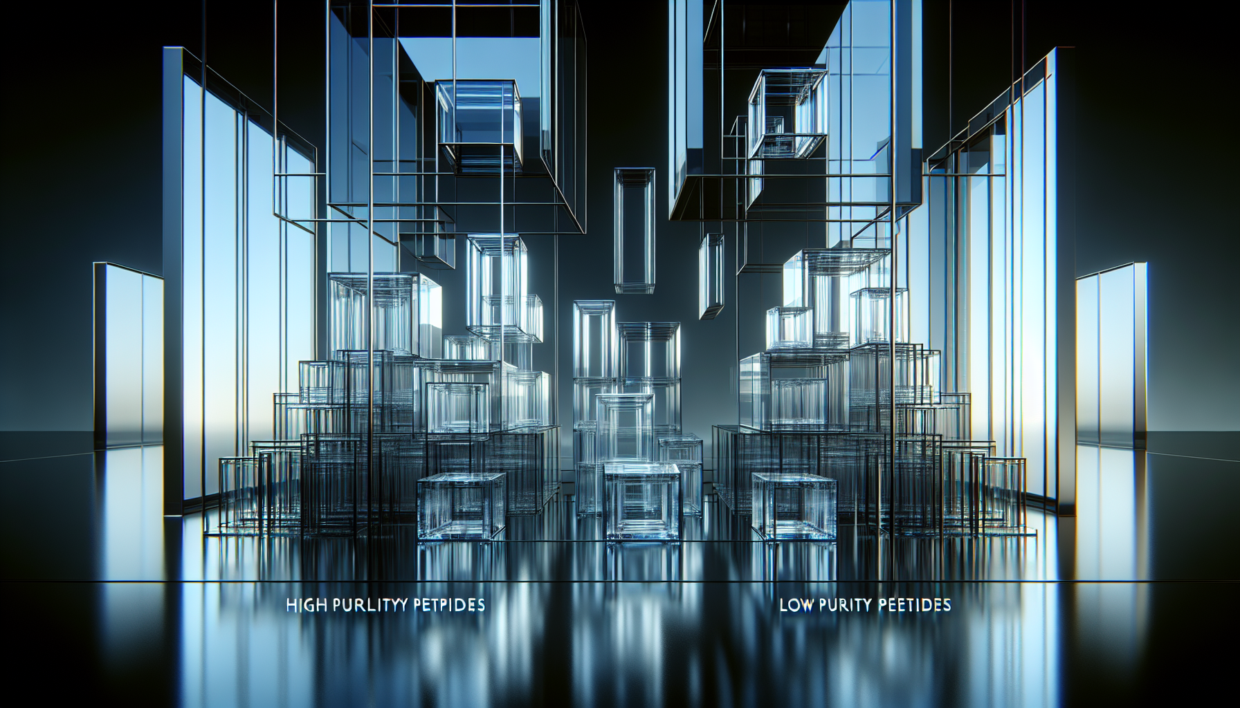 High Purity Peptides vs Low Purity: What Is the Difference and Why It Matters for Your Research