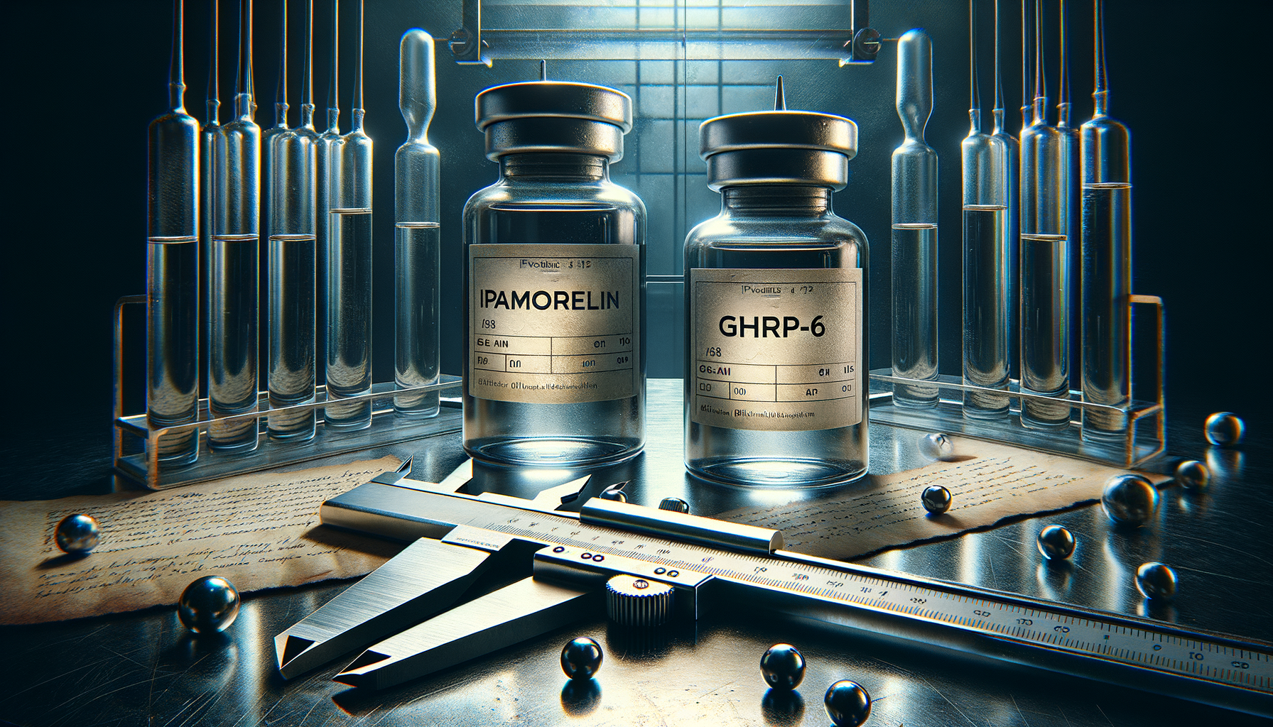 Ipamorelin vs GHRP-6: Which Growth Hormone Peptide Is Right for Your Research?