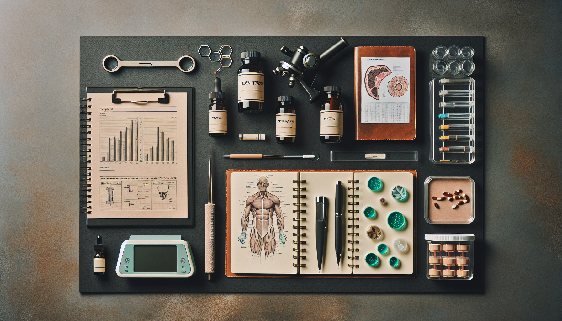 Lean Tissue Peptide Support Research: What Science Is Exploring in 2024