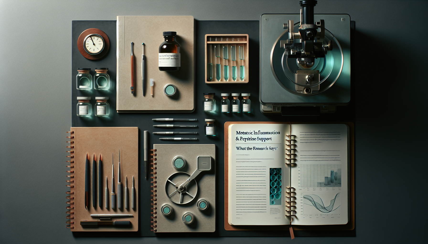 Metabolic Inflammation & Peptide Support: What the Research Says