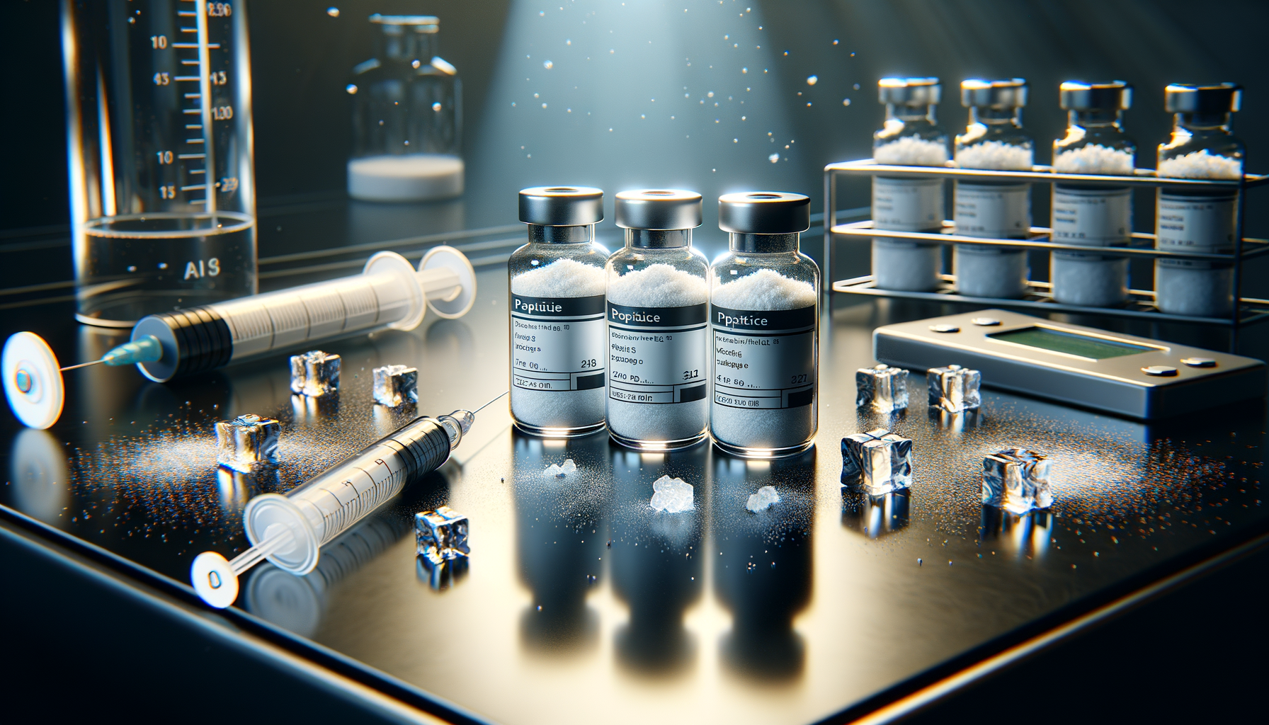 Metabolism Boost Peptide Stack: What the Research Says About CJC-1295, Ipamorelin & AOD-9604