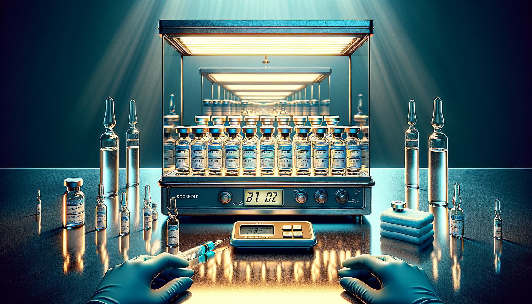 Most Effective Muscle Growth Peptides: What the Research Actually Shows