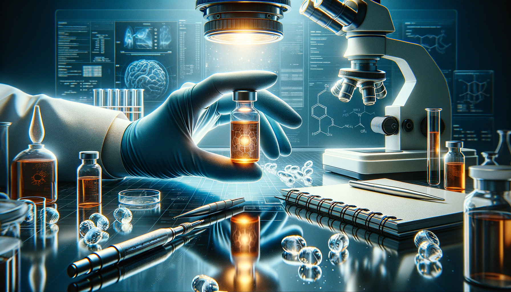 Nerve Growth Factor & Peptides: What the Research Reveals About NGF Support