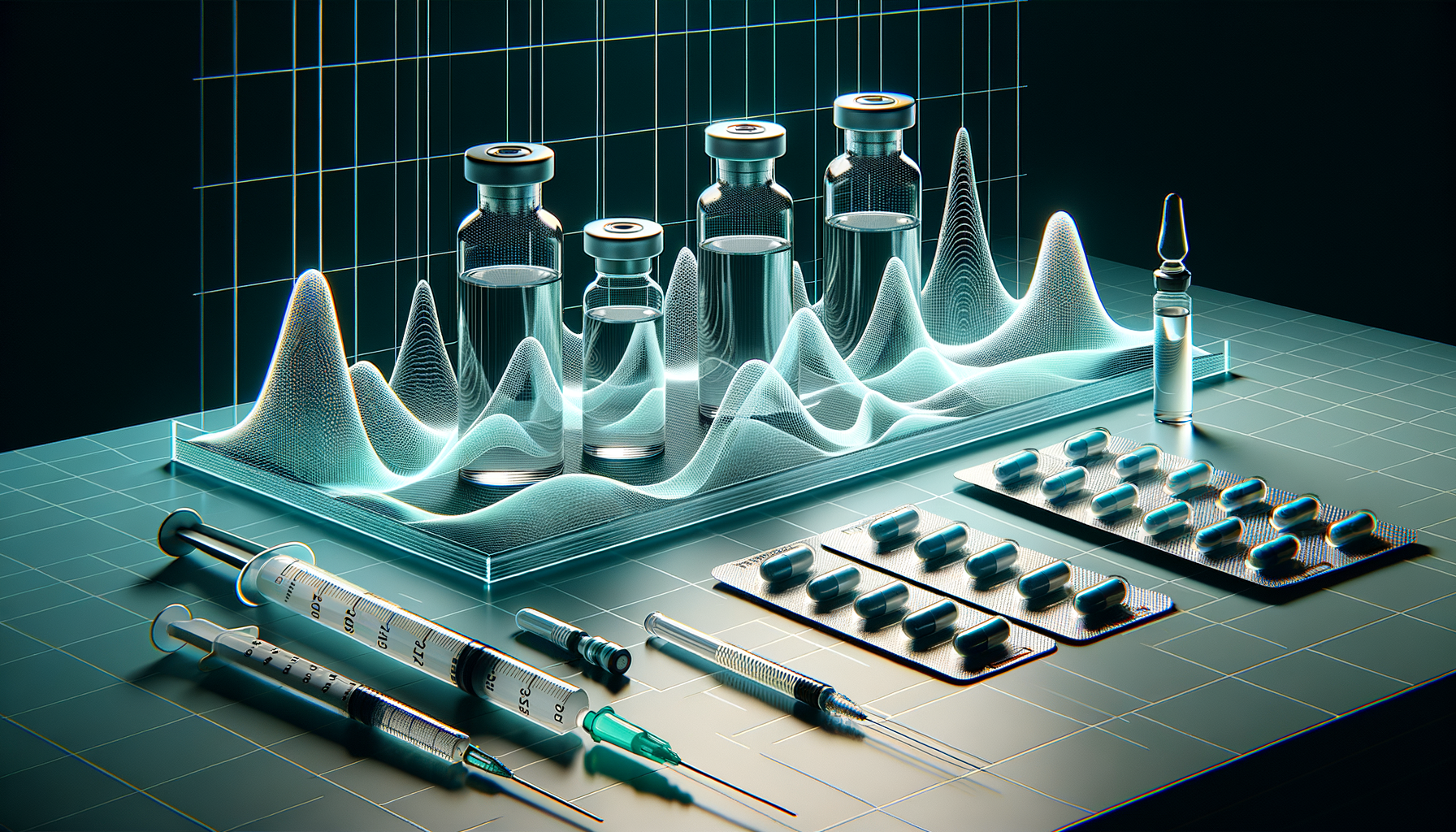 Peptide Absorption Rates by Administration Method: What Research Reveals