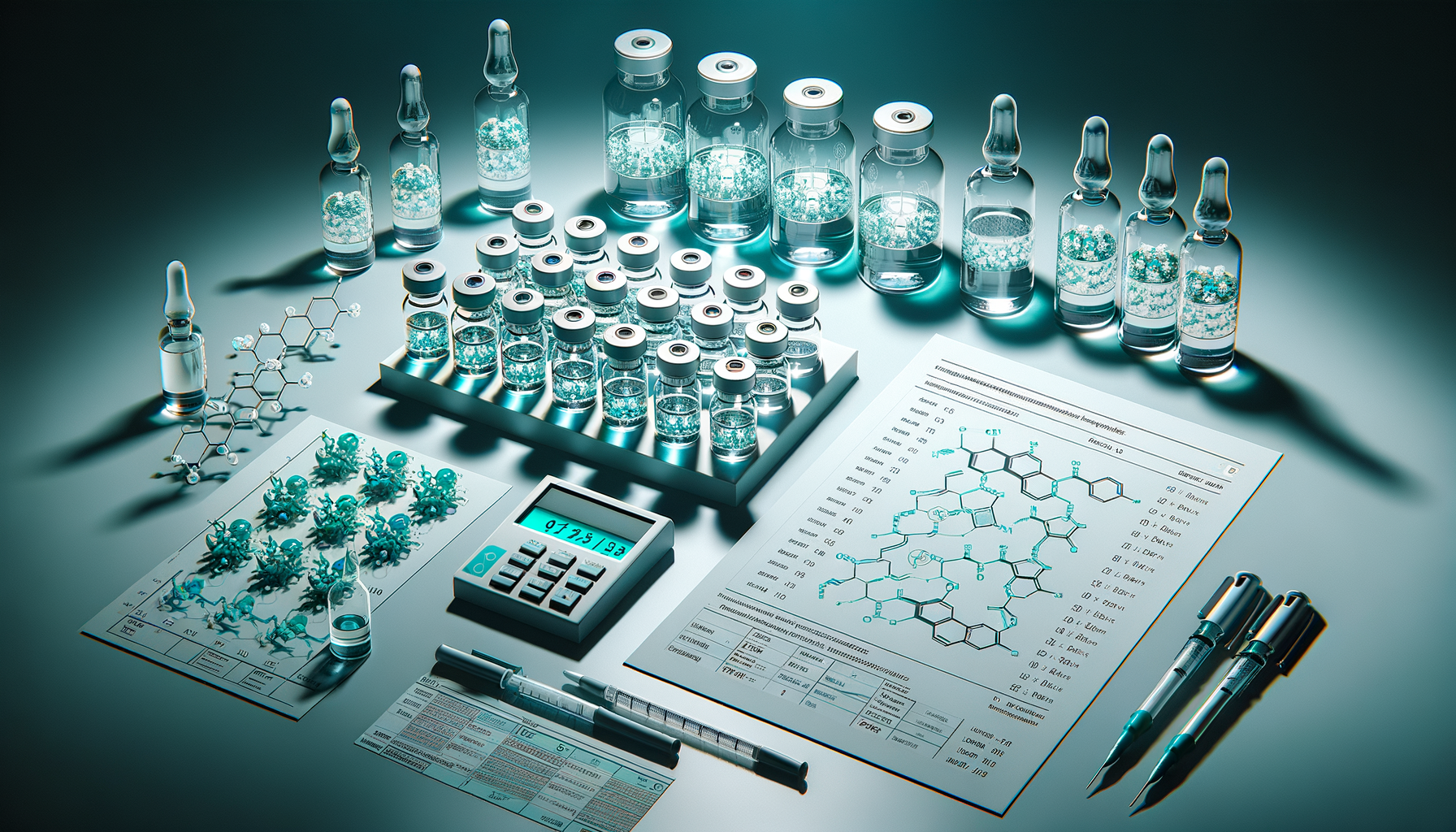Peptide Half-Life Chart: The Complete Reference Guide for Researchers