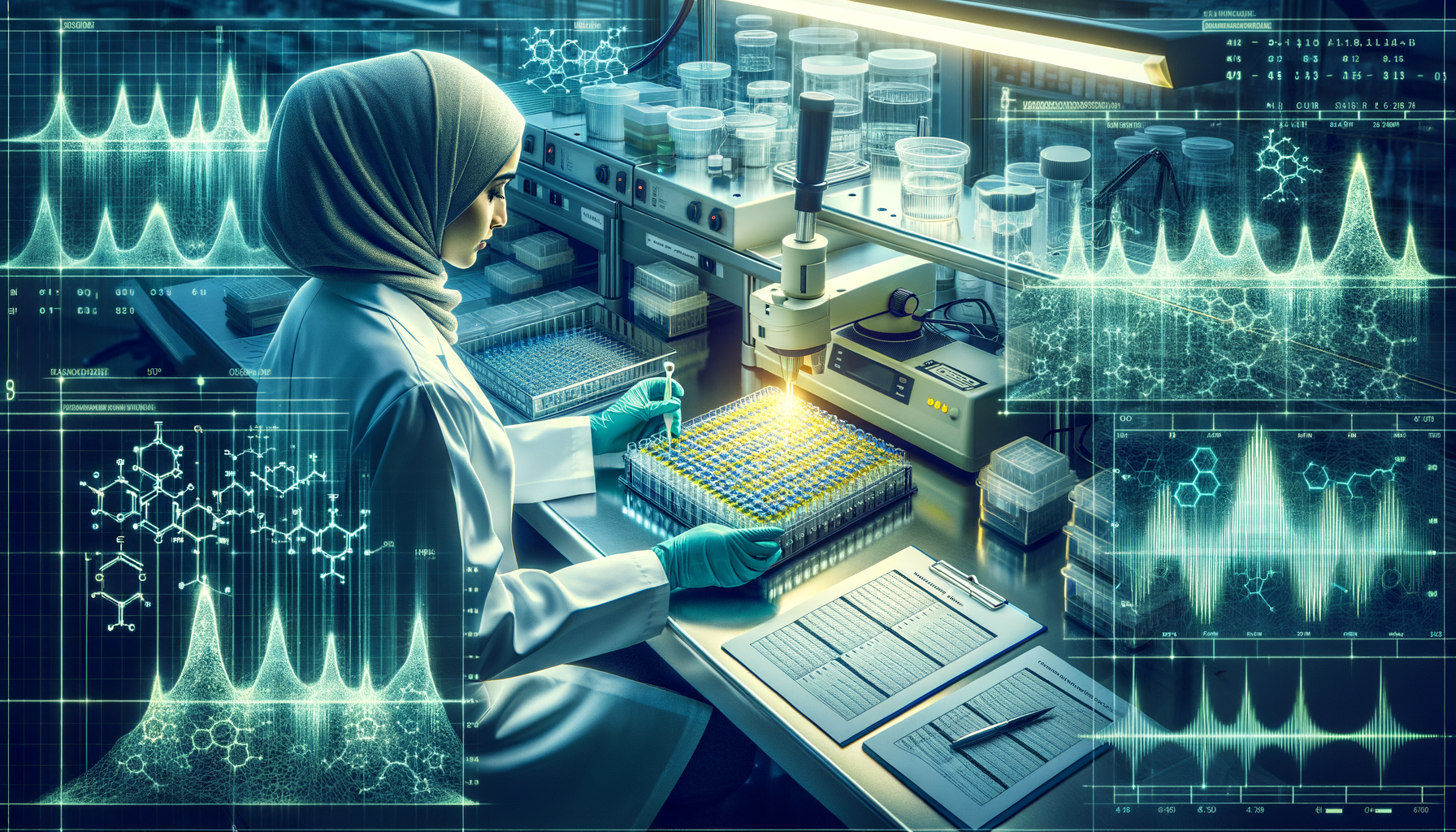 Peptide Scaffold Combinatorial Libraries: The Future of Targeted Research Peptide Design
