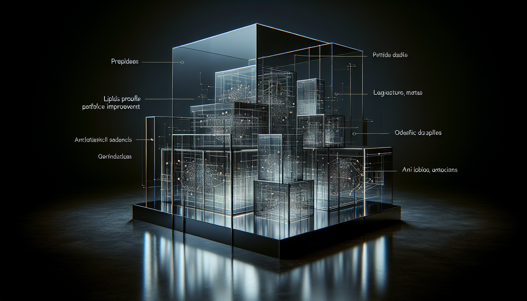 Peptides and Lipid Profile Improvement: What the Research Says