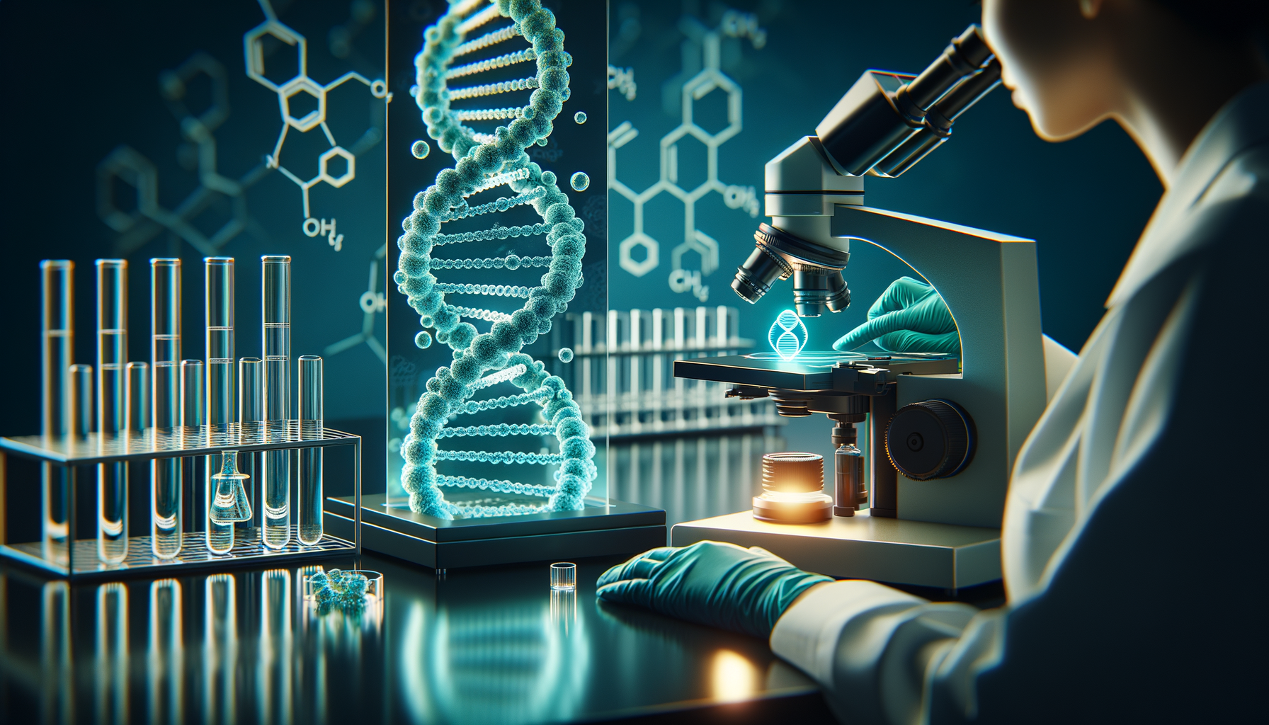 Telomere Length and Peptides: What the Latest Research Reveals